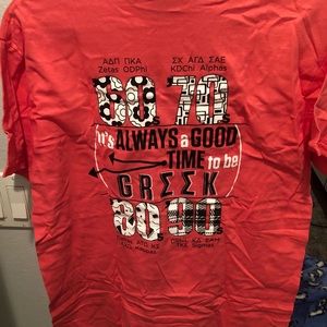 Greek week shirt